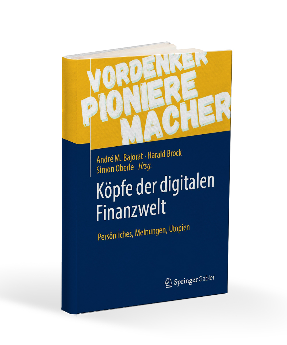 Buch Köpfe der digitalen Finanzwelt